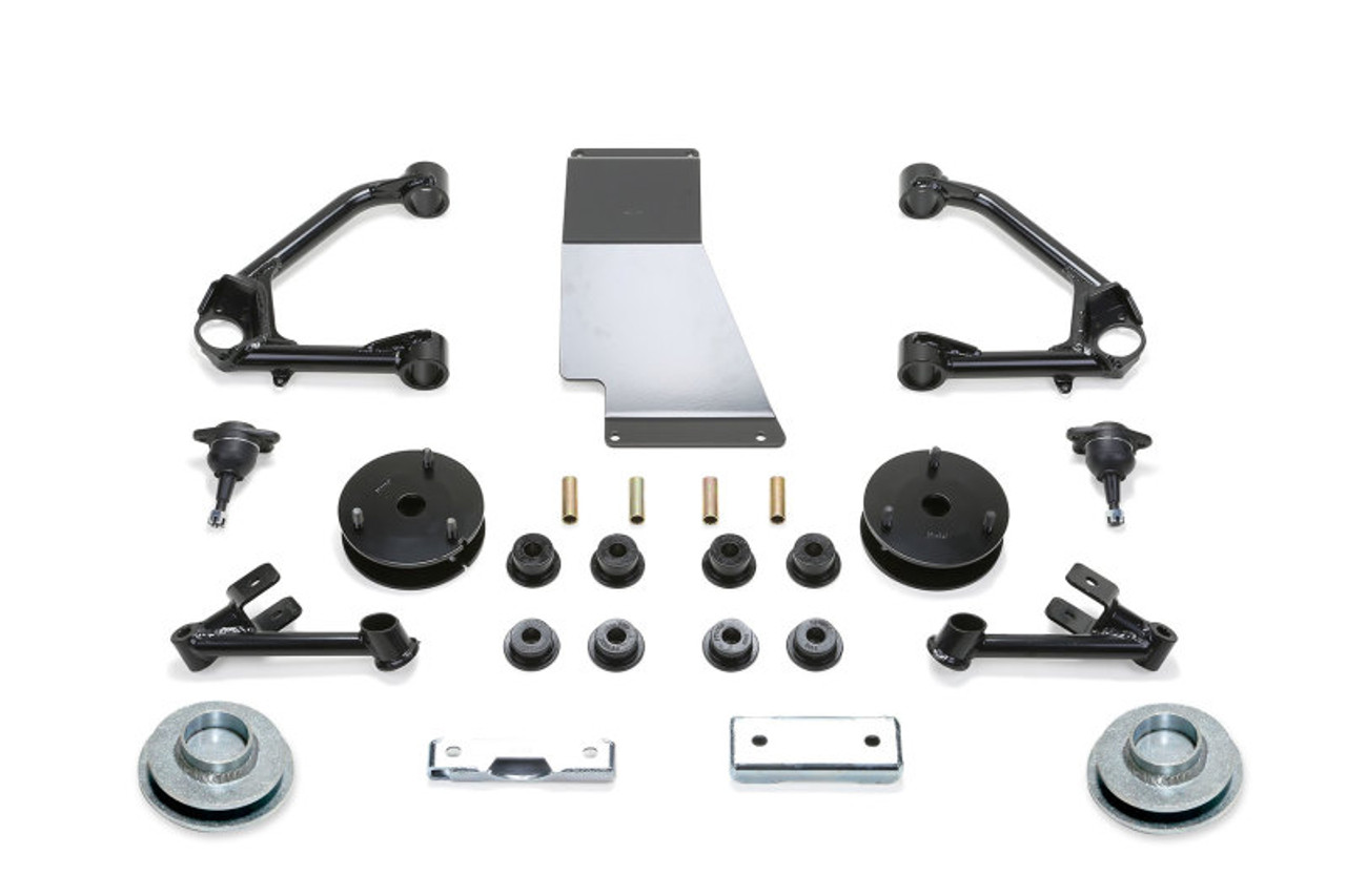 Fabtech 15-18 GM C/K1500 SUV 2WD/4WD 4in Budget UCA System - K1081