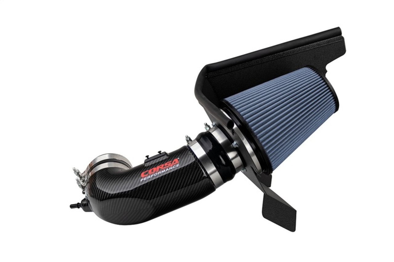 Corsa Carbon Fiber Cold Air Intake Kit - Oiled - 17+ ZL1 Camaro