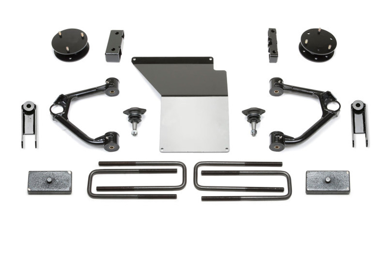 Fabtech 14-18 GM K1500 Denali w/OE Forged UCA 4in Budget UCA System w/Magneride - K1097