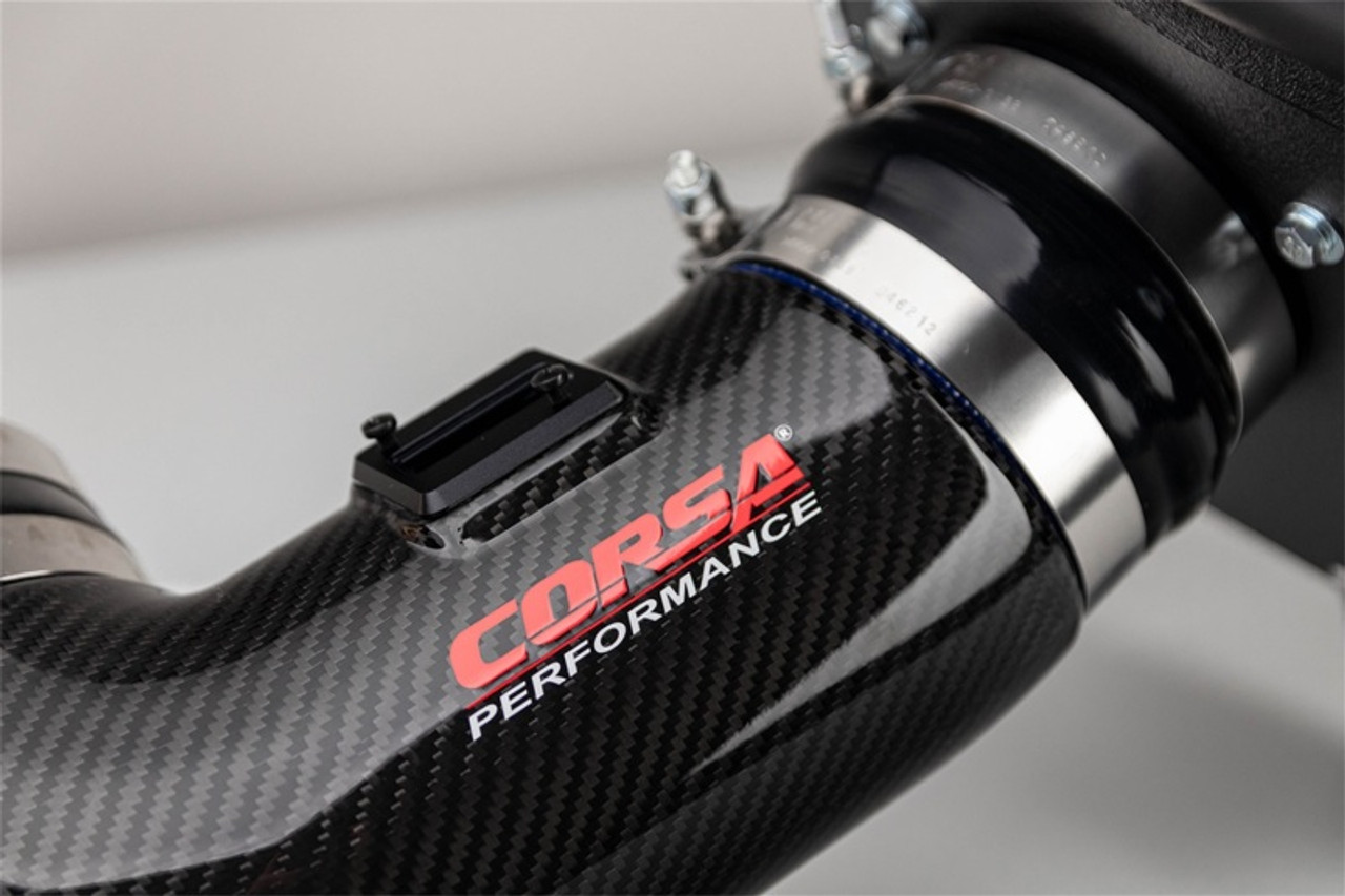 Corsa Carbon Fiber Cold Air Intake Kit - Dry - 17+ ZL1 Camaro