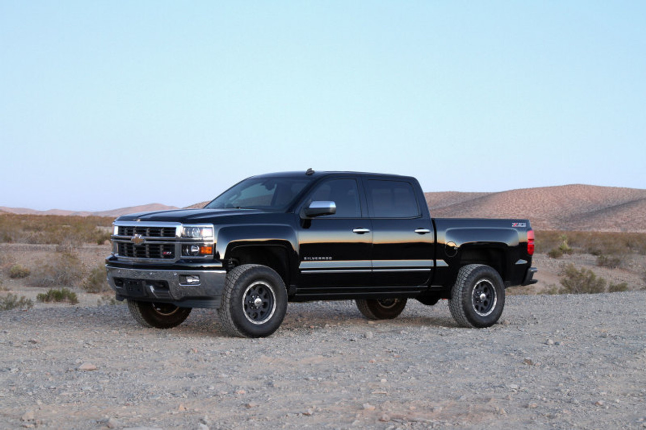 Fabtech 07-18 GM K1500 w/OE Forged UCA 3.5in UCA System w/DL 2.5 Resi Coilovers & Rear DL Shocks - K1107DL
