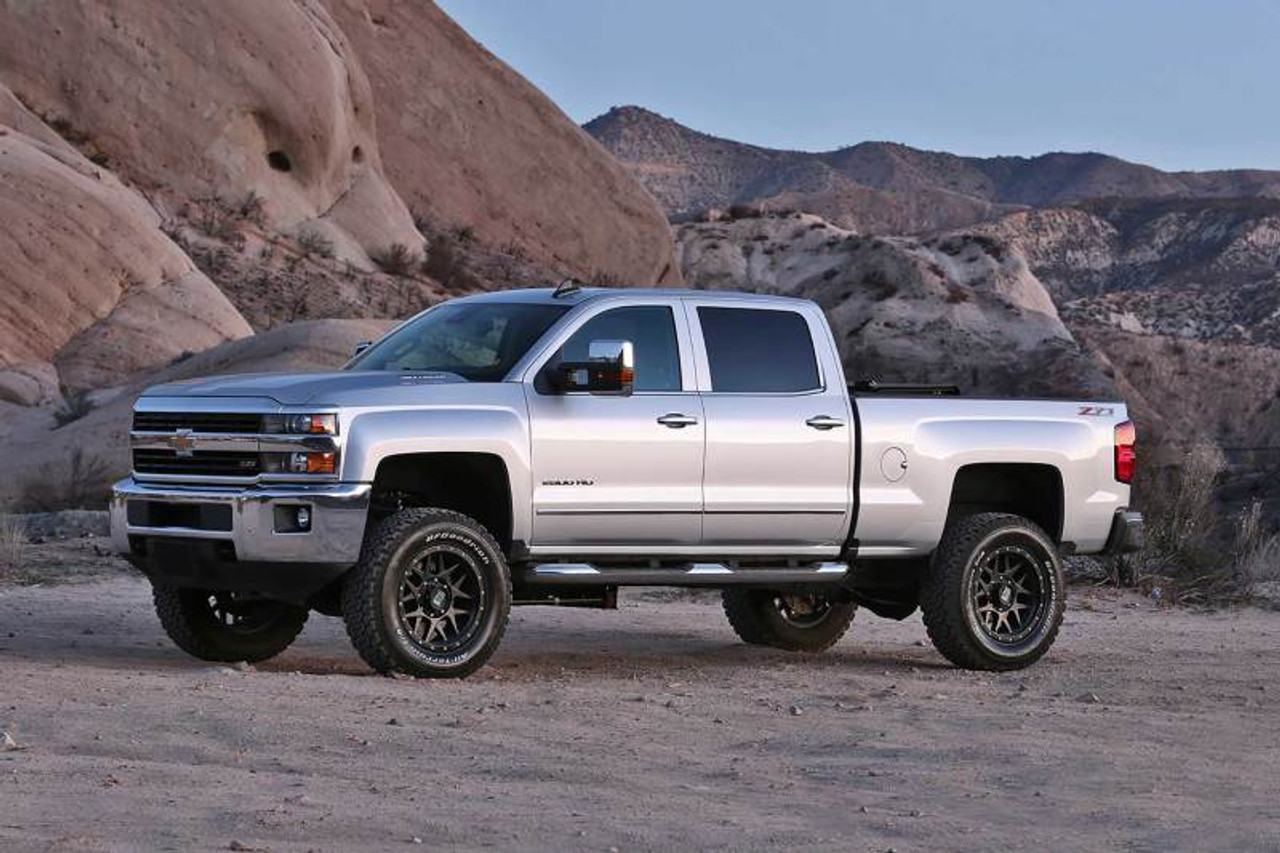 Fabtech 11-19 GM 2500HD 2WD/4WD 4in Basic Sys w/Perf Shks - K1121