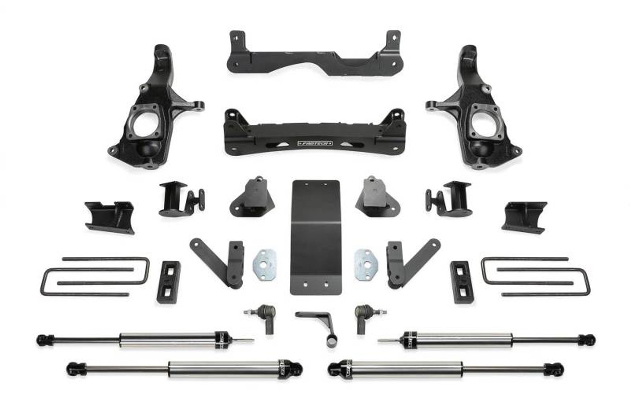 Fabtech 11-19 GM 2500HD 2WD/4WD 4in Basic Sys w/Dlss Shks - K1121DL