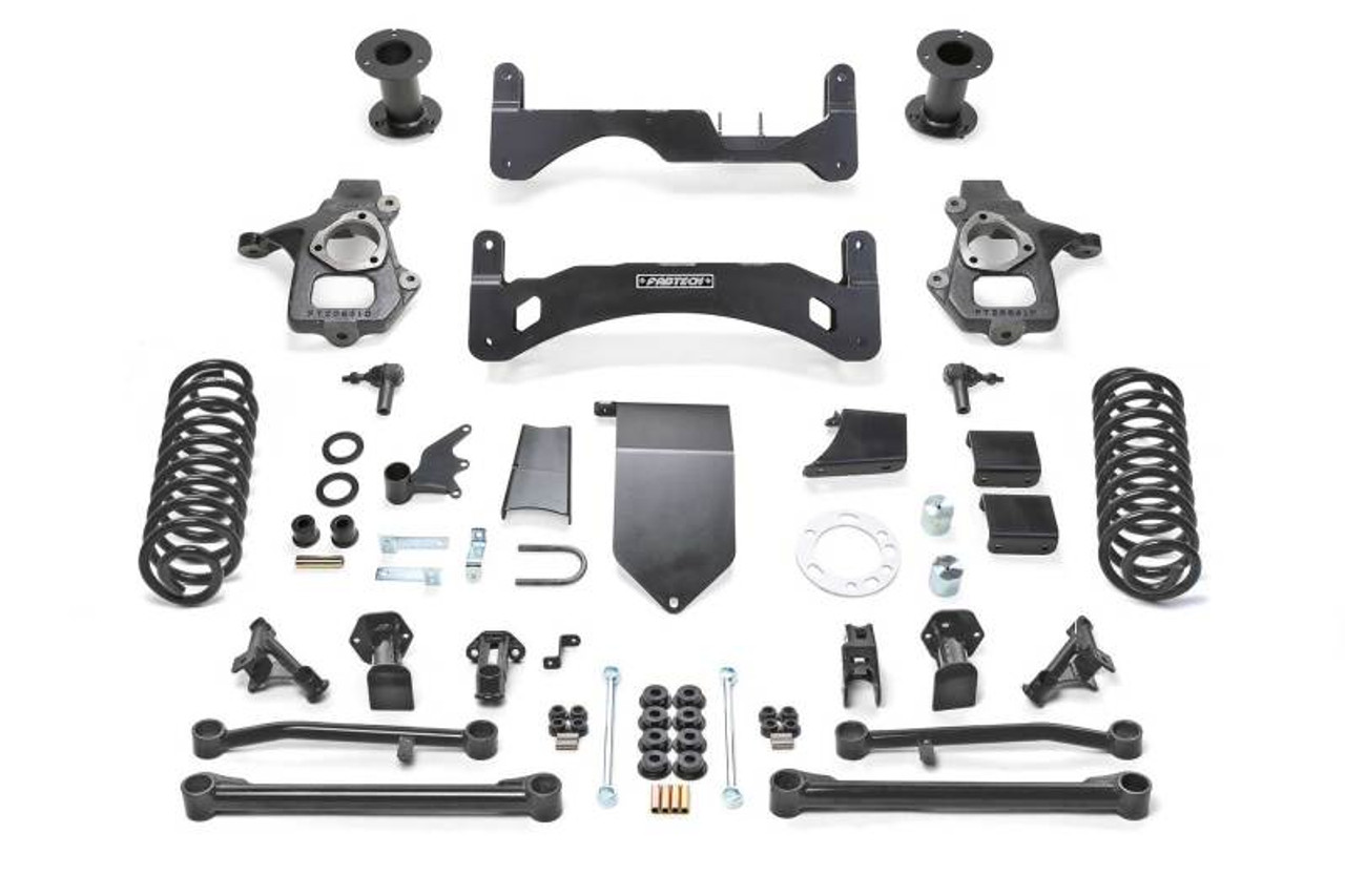 Fabtech 17-20 GM C/K1500 Suv 6in Basic Sys Gen2 - K1125