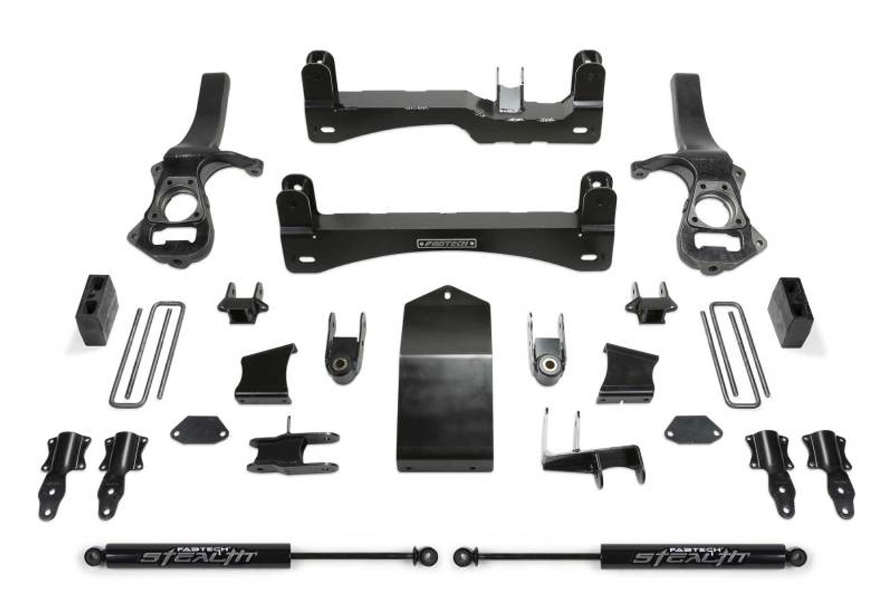 Fabtech 19-21 GM K1500 P/U 6in Basic Sys w/Stealth - K1132M