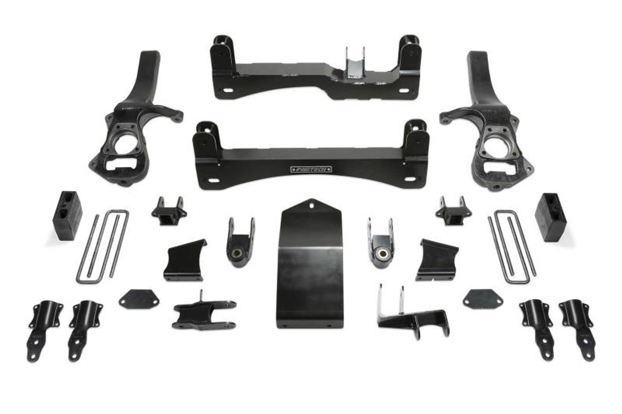Fabtech 19-21 GM C/K1500 P/U w/Adaptive Ride Control 6in Basic Sys - K1137