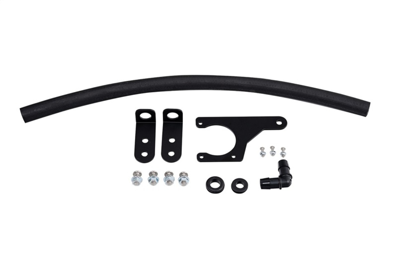 Corsa Cold Air Intake Kit - Forged Carbon Fiber / Dry Filter - Jeep Trackhawk / Durango Hellcat Photo - Unmounted