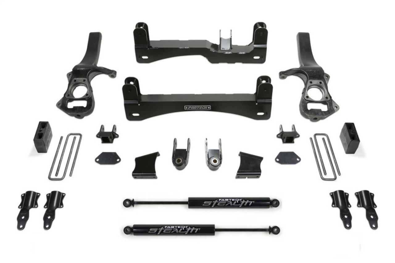 Fabtech 2019 GM C1500 P/U 6in Basic Sys w/Stealth - K1150M