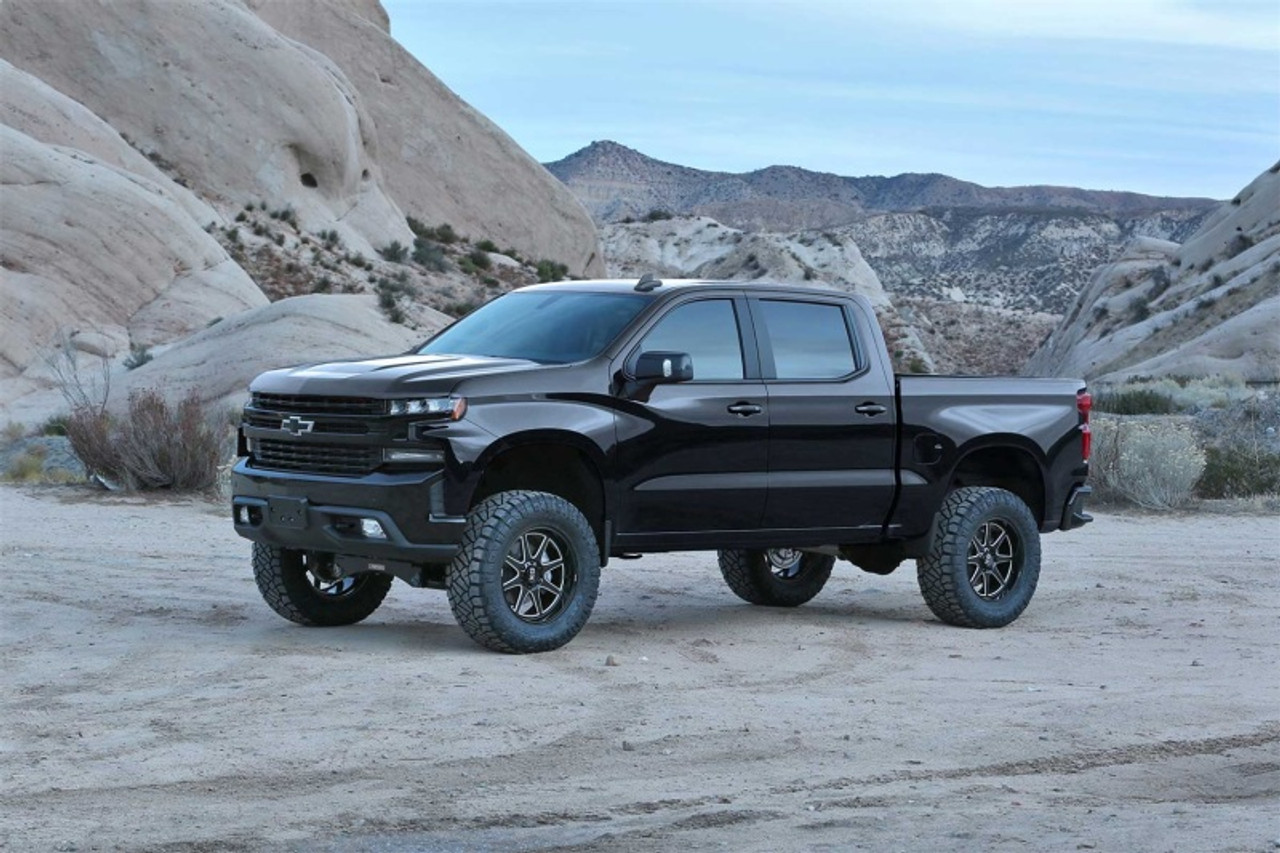 Fabtech 2019 GM C1500 P/U 6in Perf Sys w/Dl 2.5 Resi & 2.25 - K1151DL