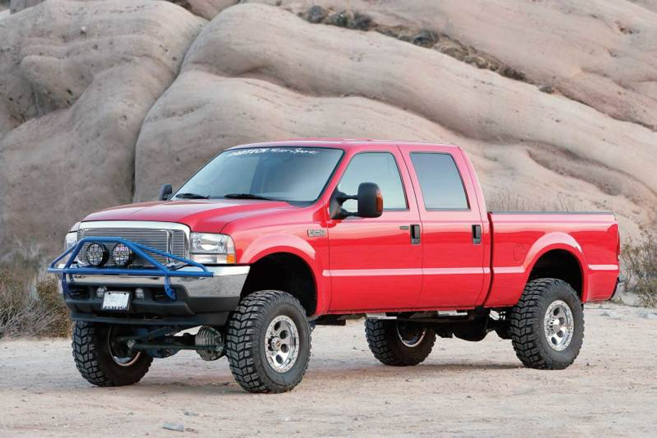Fabtech 05-07 Ford F350 4WD 6in 4Link Sys w/Dlss 4.0 C/O & Rr Dlss - K20142DL