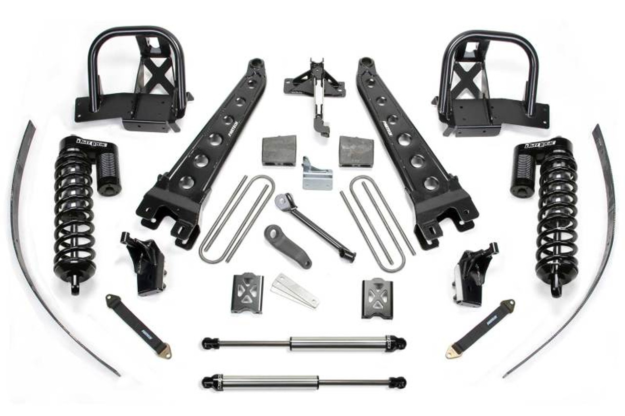 Fabtech 08-10 Ford F250 4WD w/Factory Overload 8in Rad Arm Sys w/Dlss 4.0 C/O& Rr Dlss - K20341DL