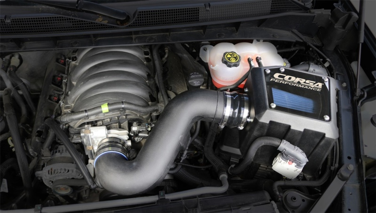 Corsa Performance Cold Air Intake w. Maxflow Oiled Filter - 19-24 Silverado & Sierra 5.3L