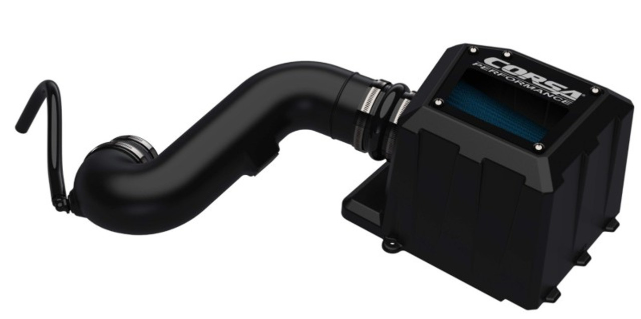 Corsa Performance Cold Air Intake w. Maxflow Oiled Filter - 19-24 Silverado & Sierra 5.3L