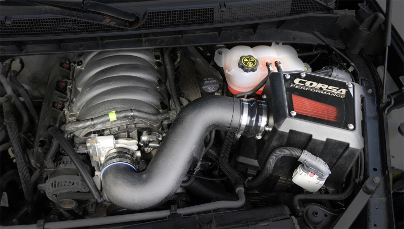 Corsa Performance Cold Air Intake w. Drytech Dry Filter - 19-24 Silverado & Sierra 5.3L