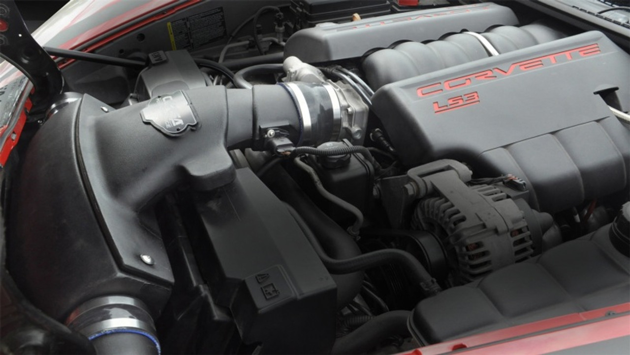 Corsa Cold Air Intake Kit w. Ram Air - C6 Corvette Z06 / Grandsport