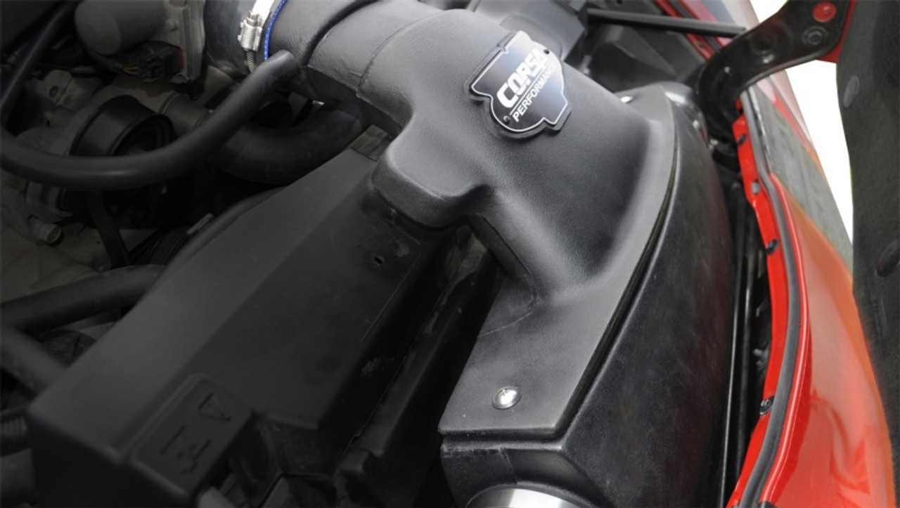 Corsa Cold Air Intake Kit w. Ram Air - C6 Corvette Z06 / Grandsport
