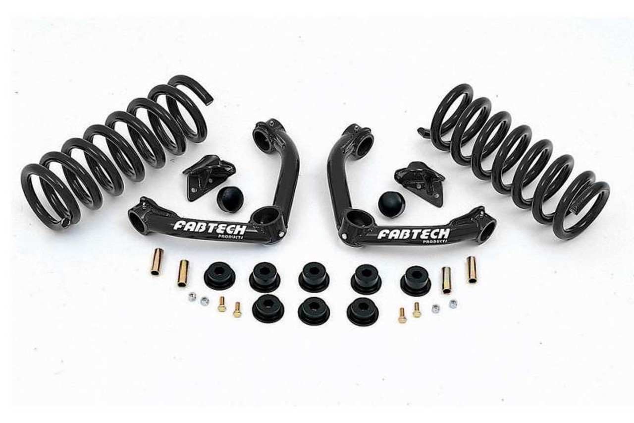 Fabtech 2.5in Perf Sys w/Perf Shks 98-08 Ford Ranger 2WD Coil Spring Front Susp w/4.0L V6 - K2109
