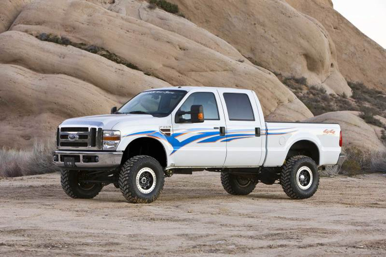 Fabtech 08-16 Ford F250 4WD 6in Basic Sys w/Perf Shks - K2118