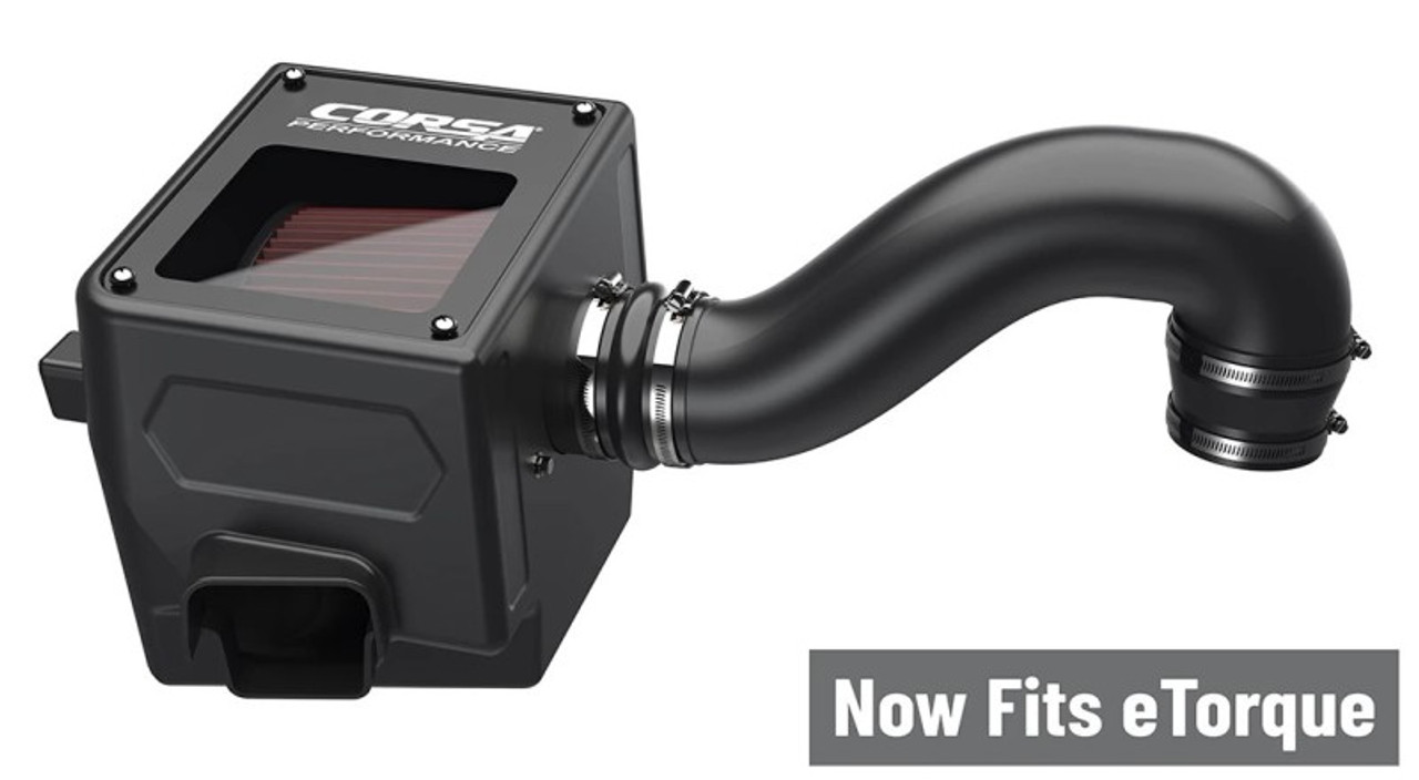 Corsa 2019-2024 Dodge Ram 1500 5.7L V8 Cold Air Intake with DryTech air filter - 46557D-1