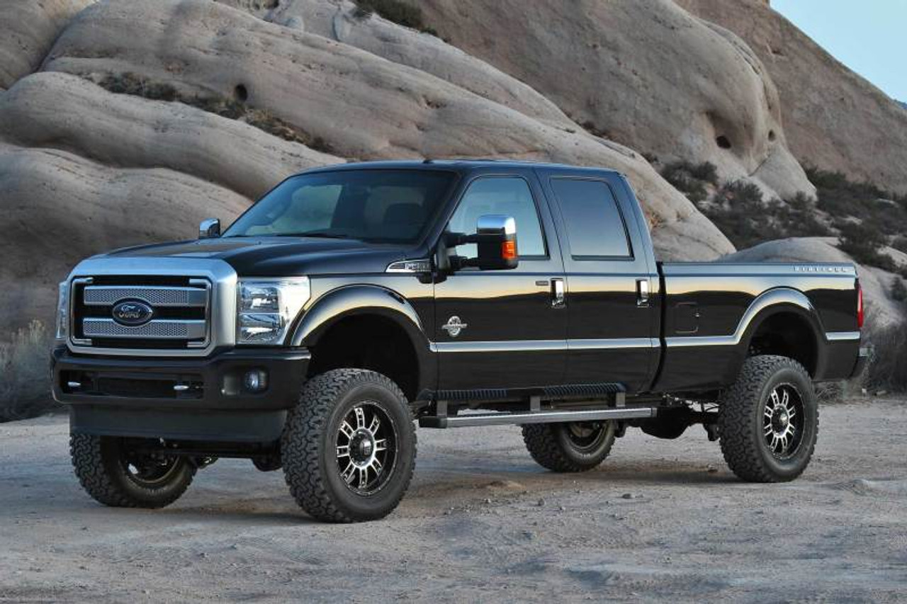 Fabtech 11-16 Ford F250/350/450/550 4WD 6in C/O Conv Sys Dlss 4.0 C/O& Hoops Only - K2135DL