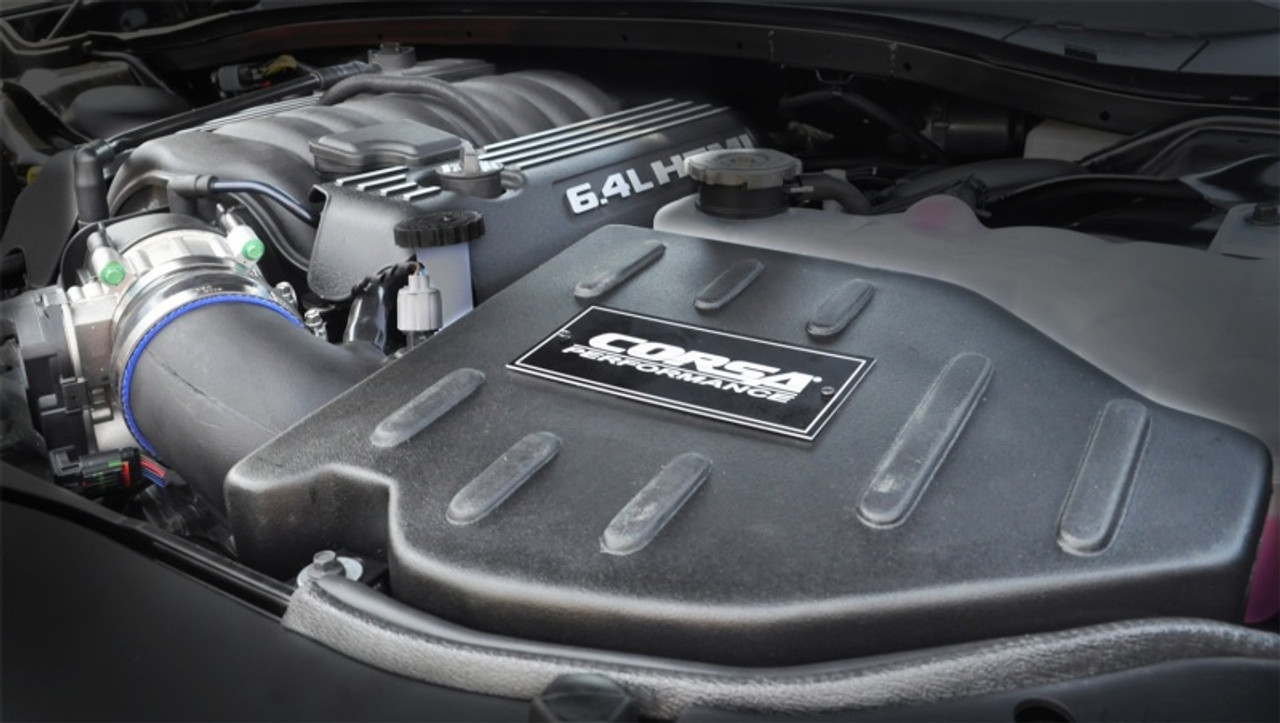 Corsa Chrys ler/Dodge 12-13 300/12-13 Charger/11-13 Challenger STR-8 6.4L V8 Air Intake - 468646