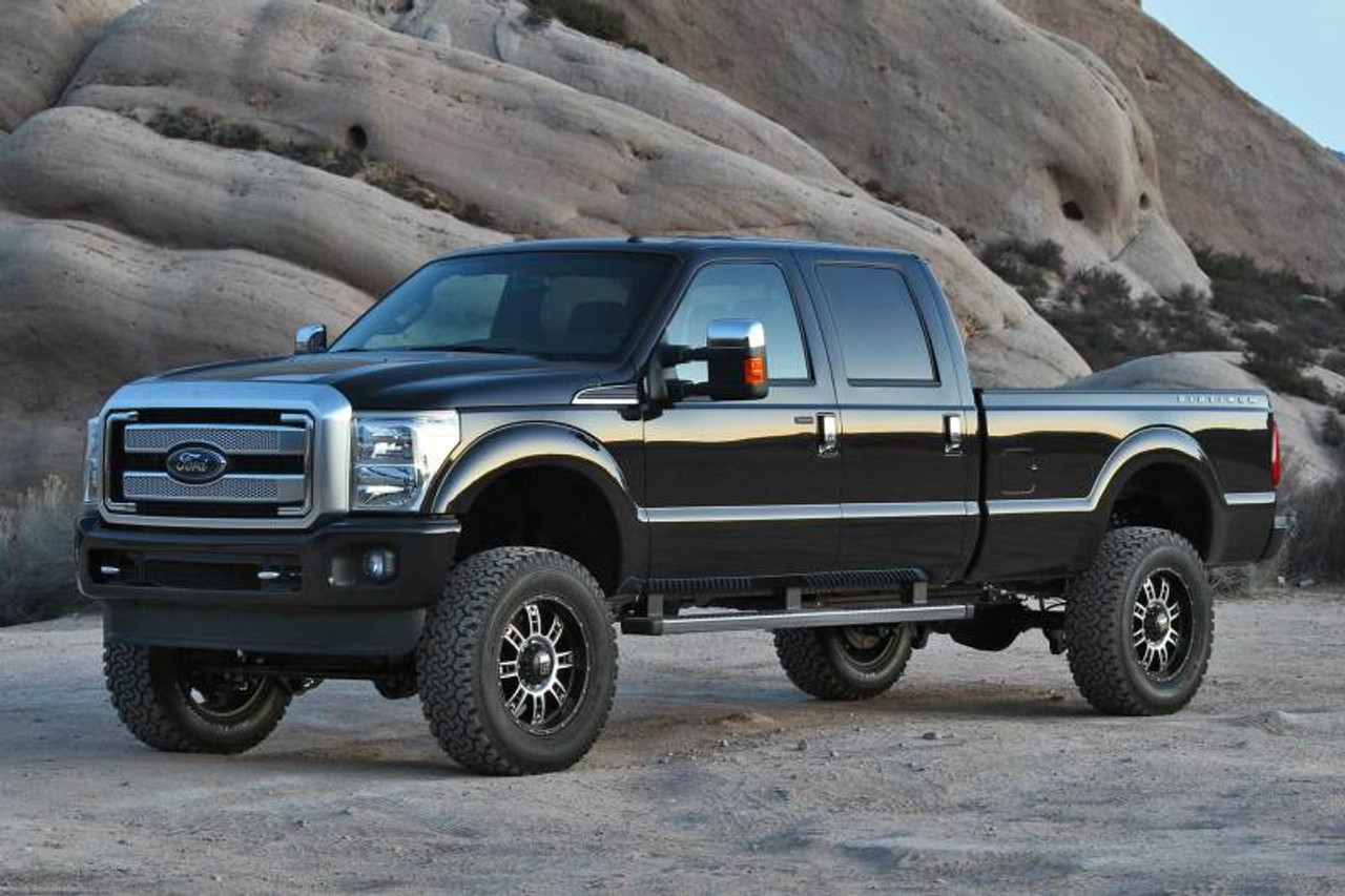 Fabtech 11-16 Ford F350/450 4WD 8 Lug 6in Rad Arm Sys w/Dlss 4.0 C/O& Rr Dlss - K2145DL