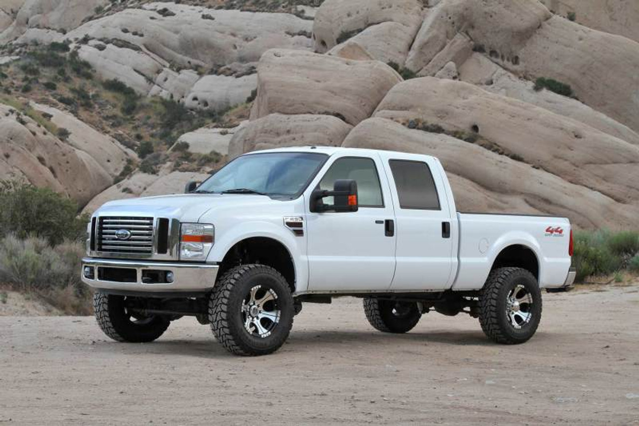 Fabtech 08-16 Ford F250/350/450 4WD 8 Lug 4in Budget Sys w/Stealth - K2160M