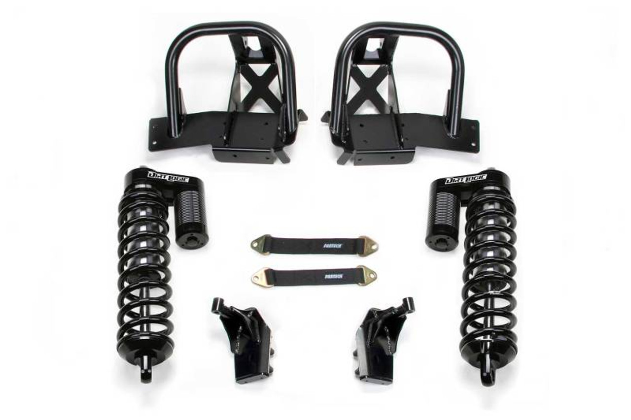 Fabtech 11-16 Ford F250/350 4WD 10in C/O Conv Sys Dlss 4.0 C/O& Hoops Only - K2162DL