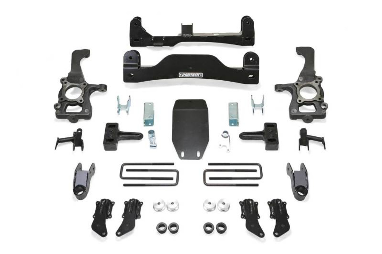 Fabtech 10-14 Ford Raptor 4in System - K2186
