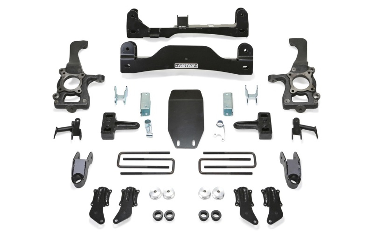 Fabtech 10-14 Ford Raptor 4in System - K2186