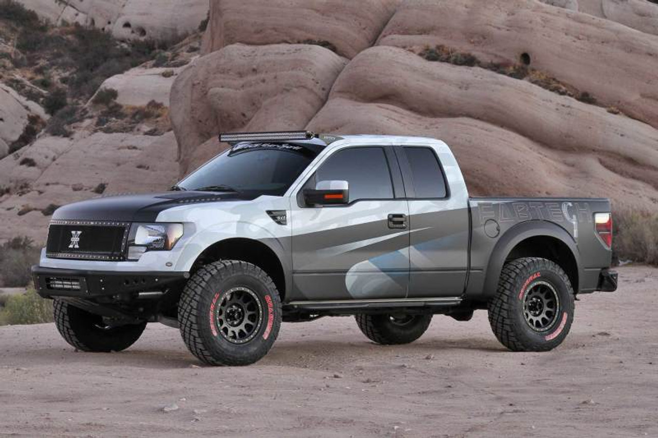 Fabtech 10-14 Ford Raptor 4in System - K2186