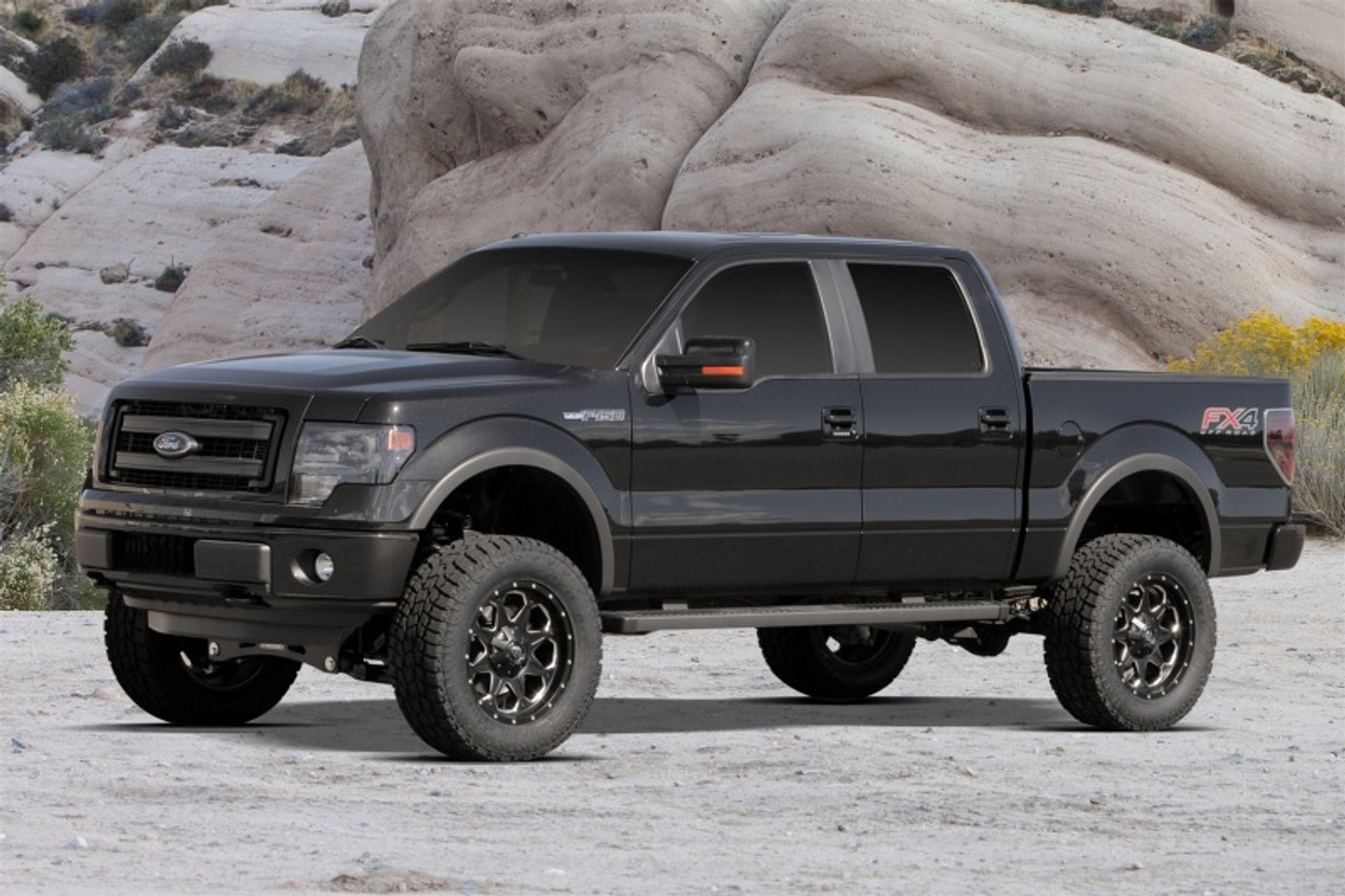 Fabtech 2014 Ford F150 4WD 6in Basic Sys w/Perf Shks - K2188