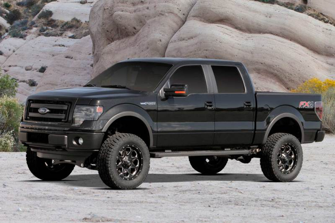 Fabtech 2014 Ford F150 4WD 6in Basic Sys w/Perf Shks - K2188