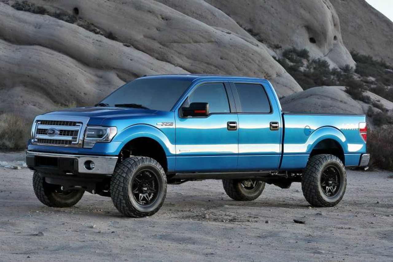 Fabtech 2014 Ford F150 4WD 6in Perf Sys w/Dlss 2.5 C/O & Rr Dlss - K2189DL