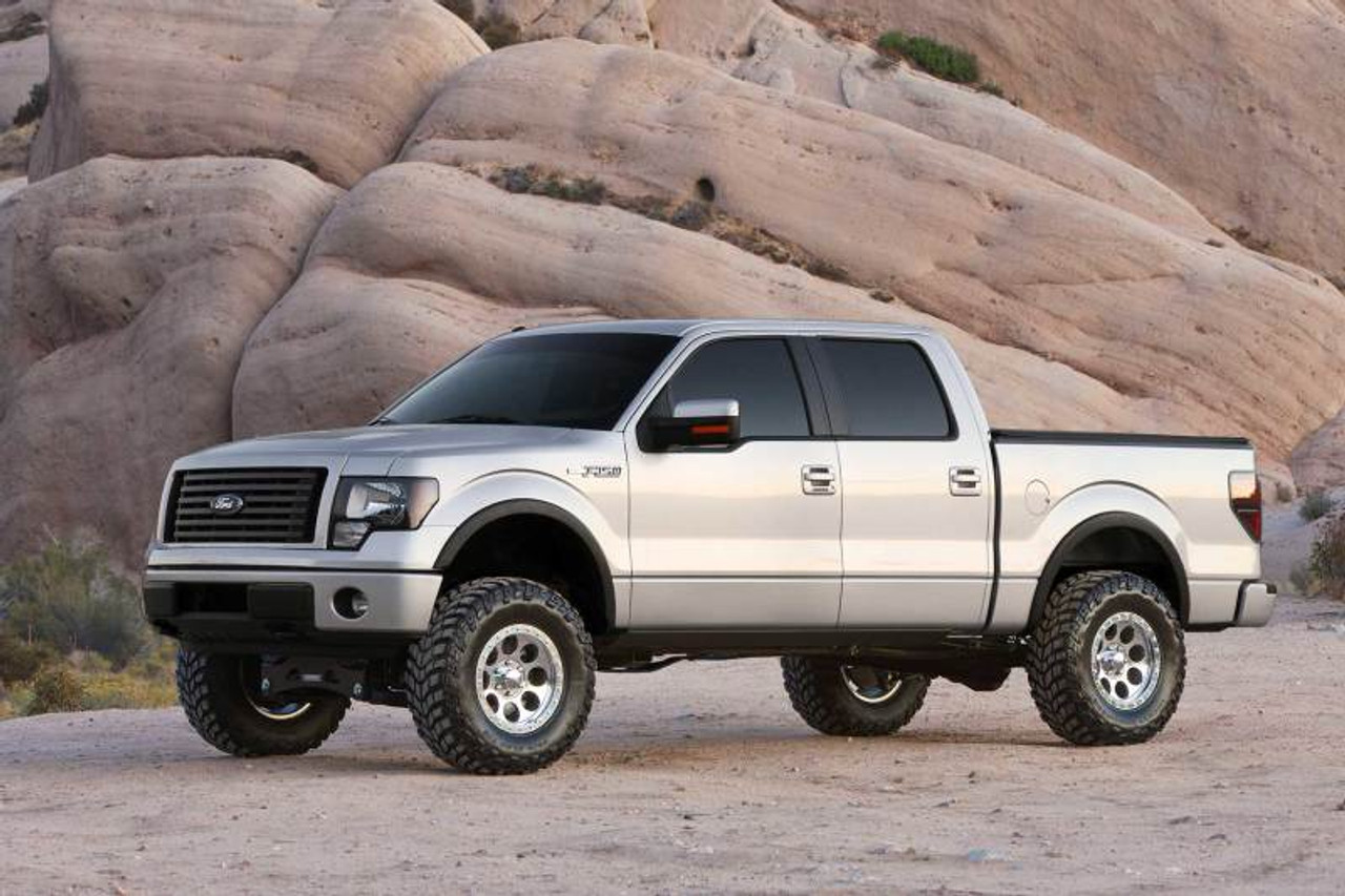 Fabtech 09-13 Ford F150 4WD 6in Basic Sys Gen II w/Perf Shks - K2190