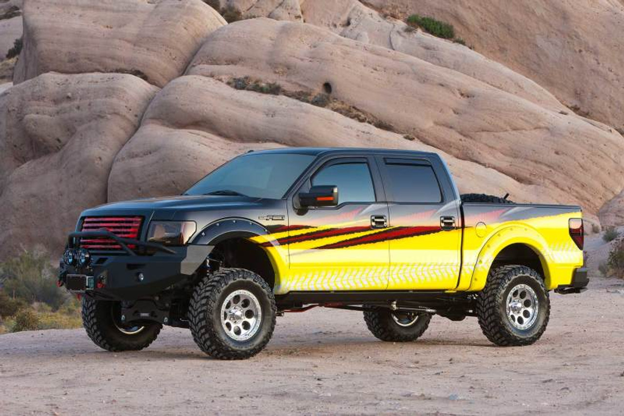 Fabtech 09-13 Ford F150 4WD 6in Basic Sys Gen II w/Stealth - K2190M