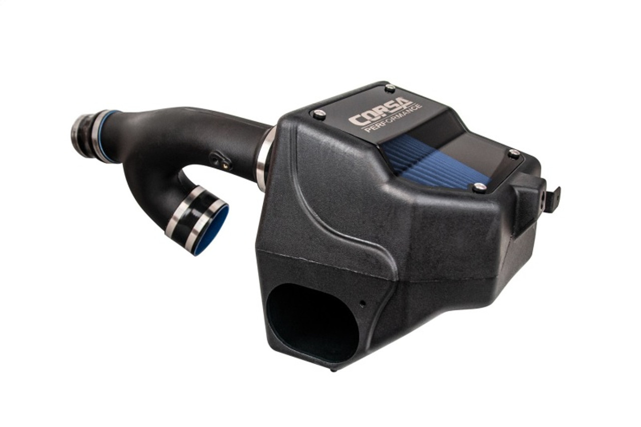 Corsa 2021-2024 Ford F150 3.5L Ecoboost Cold Air Intake with MaxFlow 5 Oiled Filter - 49135