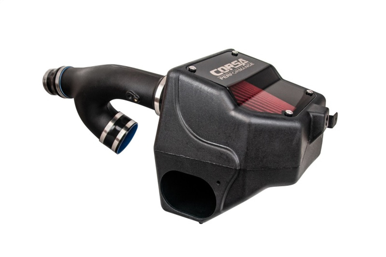 Corsa 2021-2024 Ford F150 3.5L Ecoboost Cold Air Intake with MaxFlow 5 Oiled Filter - 49135