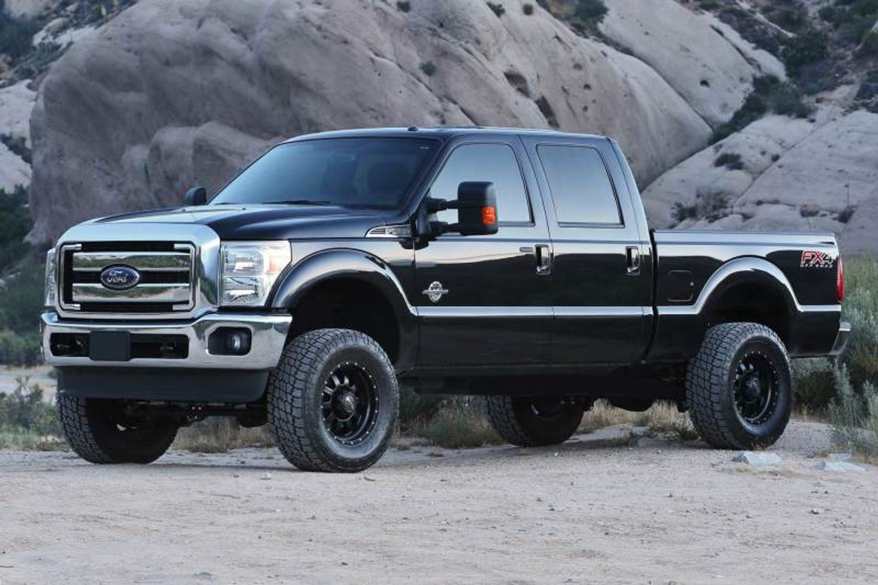 Fabtech 08-16 Ford F250/F350 4WD 4in Basic Sys w/Perf Shks - K2210
