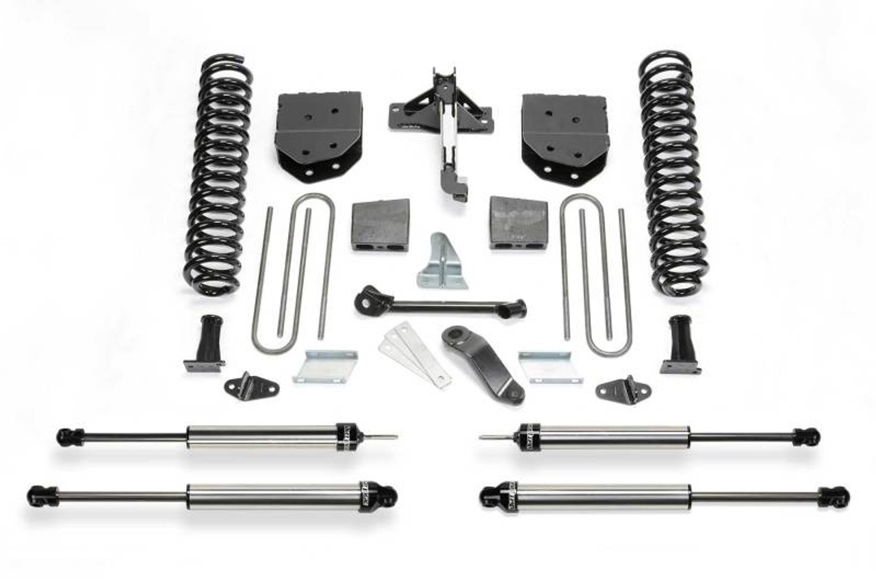 Fabtech 08-16 Ford F250/F350 4WD 4in Basic Sys w/Dlss Shks - K2210DL