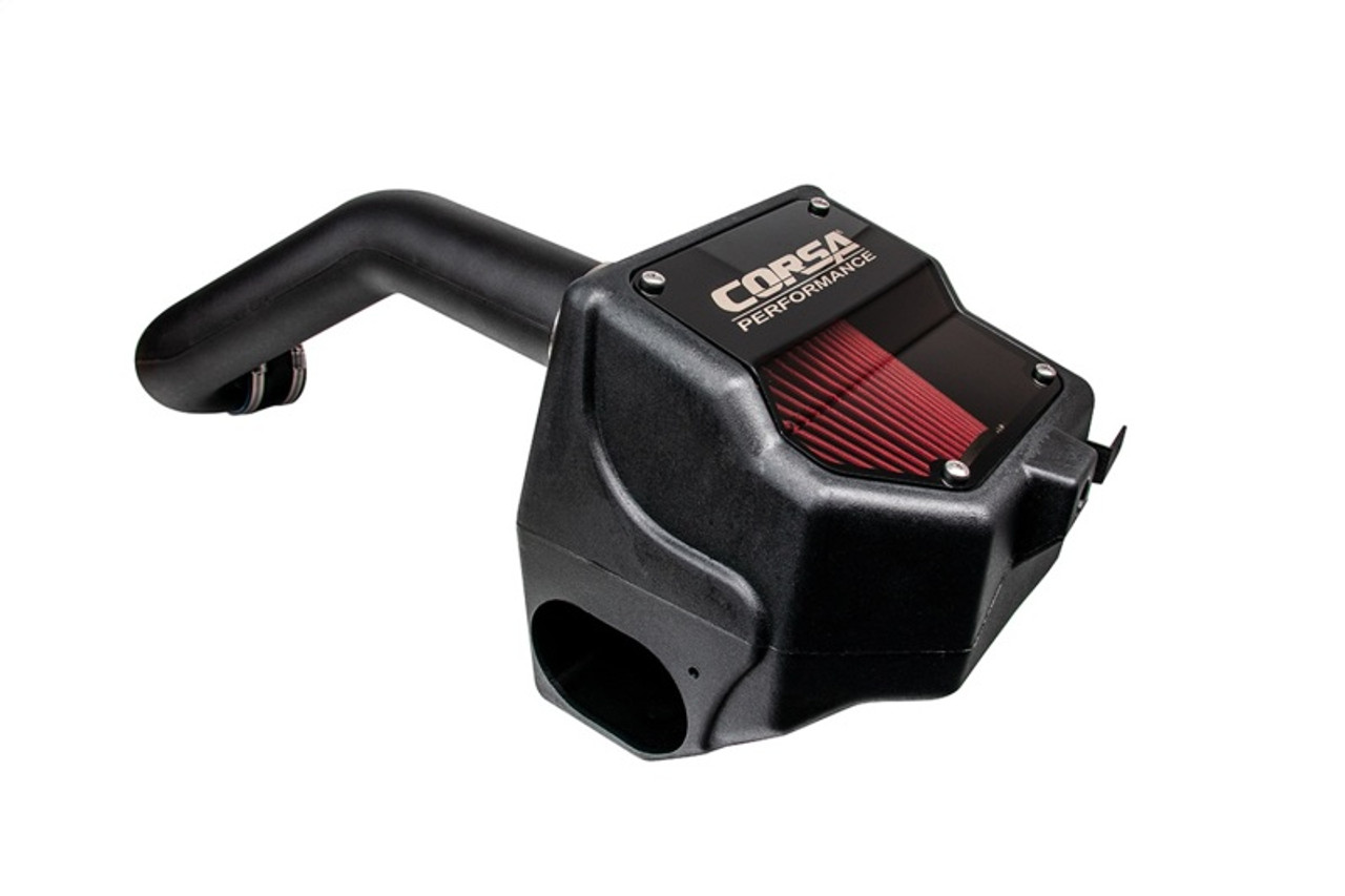 Corsa 2021-2024 Ford F150 5.0L V8 Cold Air Intake with DryTech Filter - 49150D