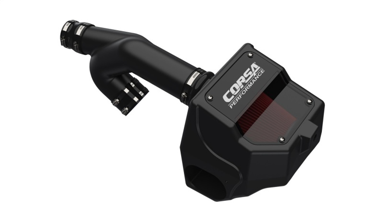 Corsa 15-20 Ford F-150 2.7L Ecoboost / 2015-2016 3.5L EcoBoost Cold Air Intake with DryTech Filter - 49627D