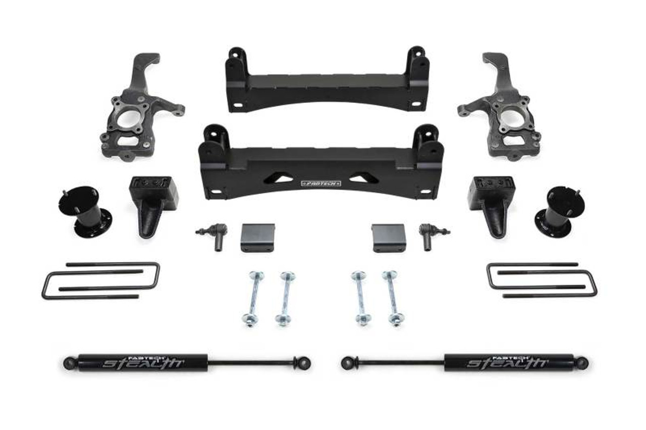 Fabtech 15-20 Ford F150 2WD 6in Basic Sys w/Stealth - K2247M