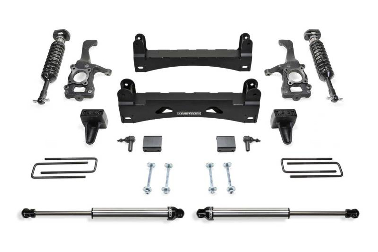 Fabtech 15-20 Ford F150 2WD 6in Perf Sys w/2.5 & 2.25 - K2249DL
