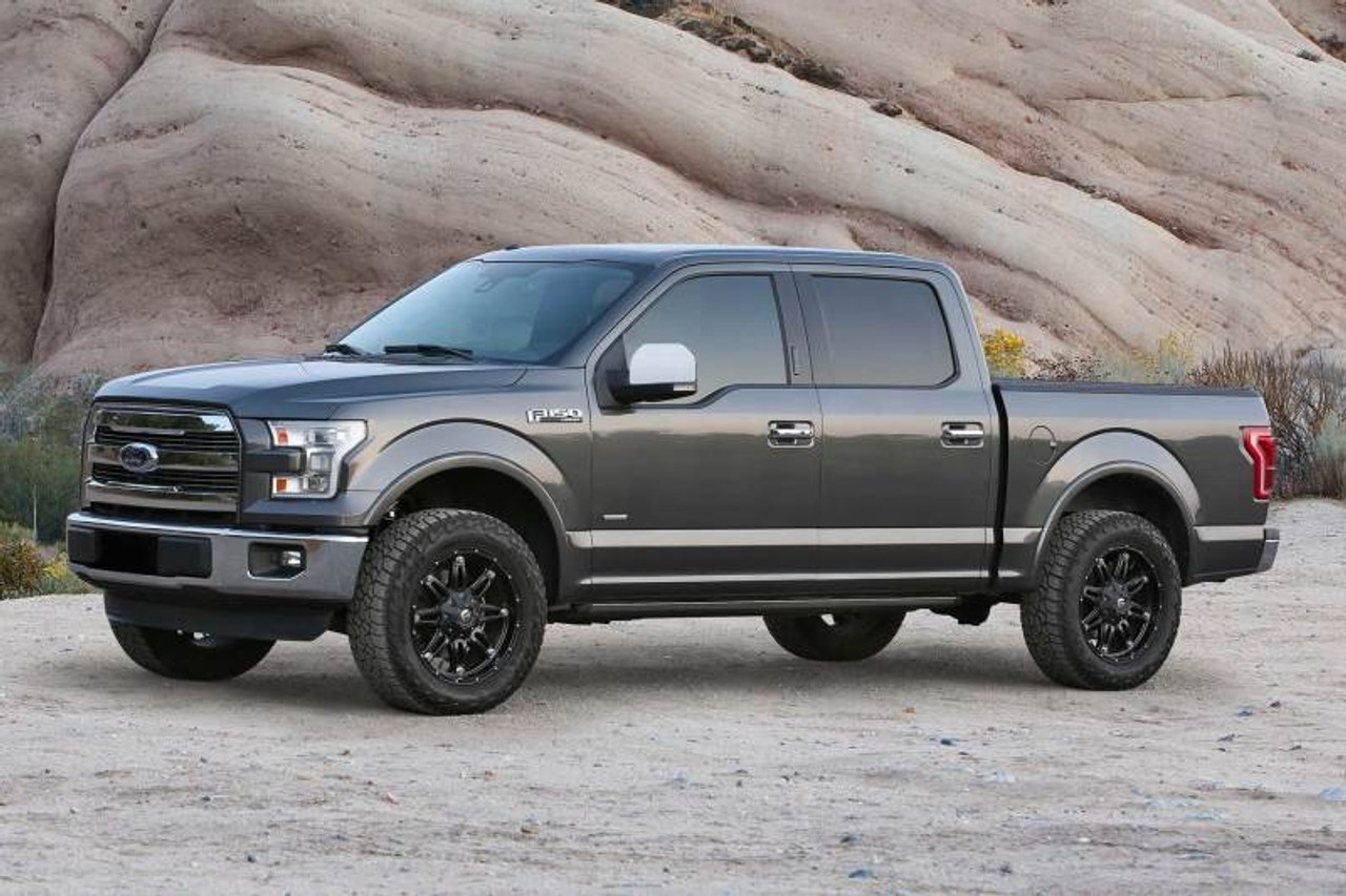 Fabtech 15-20 Ford F150 2WD 2in Uniball UCA Sys w/Dl 2.5 & 2.25 - K2260DL