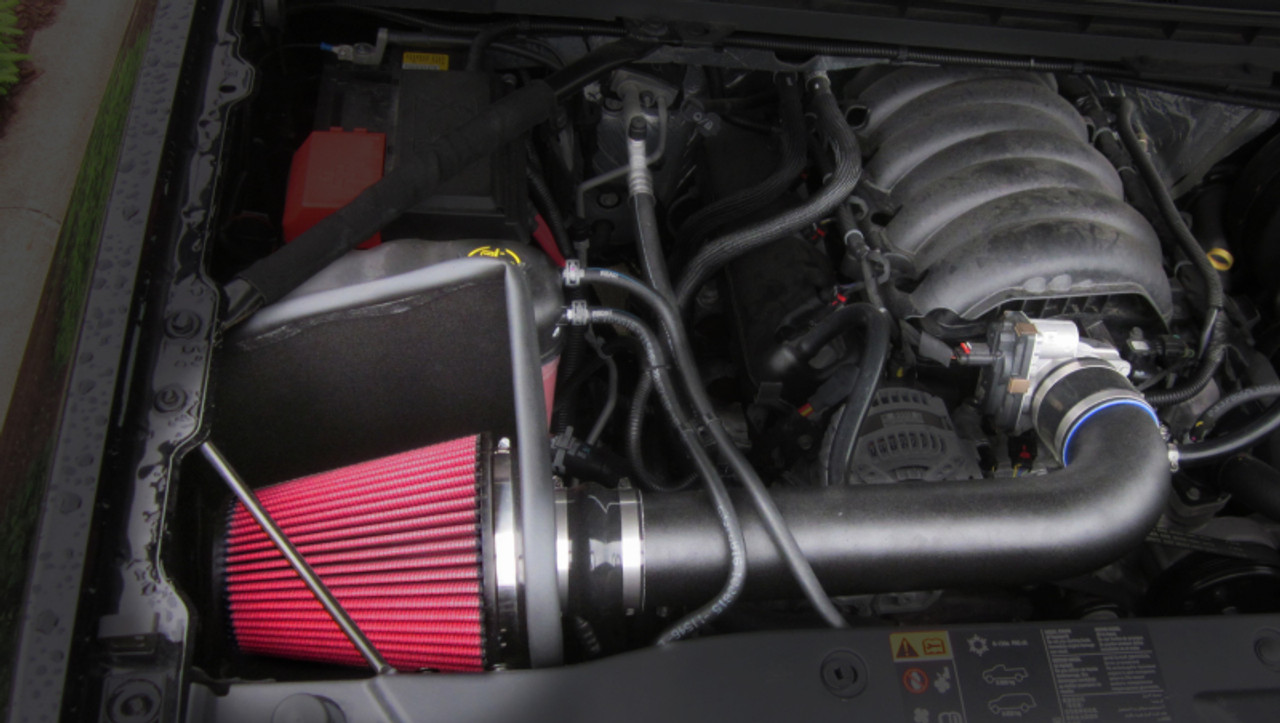 Corsa Performance Apex Cold Air Intake w. Dryflow Dry Filter - 14-18 Silverado & Sierra 5.3L / 6.2L