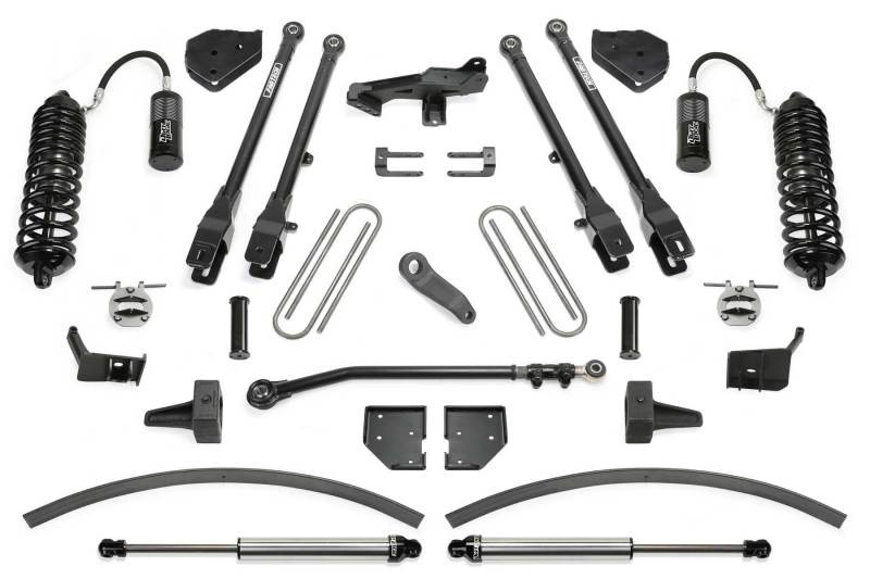 Fabtech 17-21 Ford F250/F350 4WD Diesel 8in 4Link Sys w/4.0 & 2.25 - K2302DL