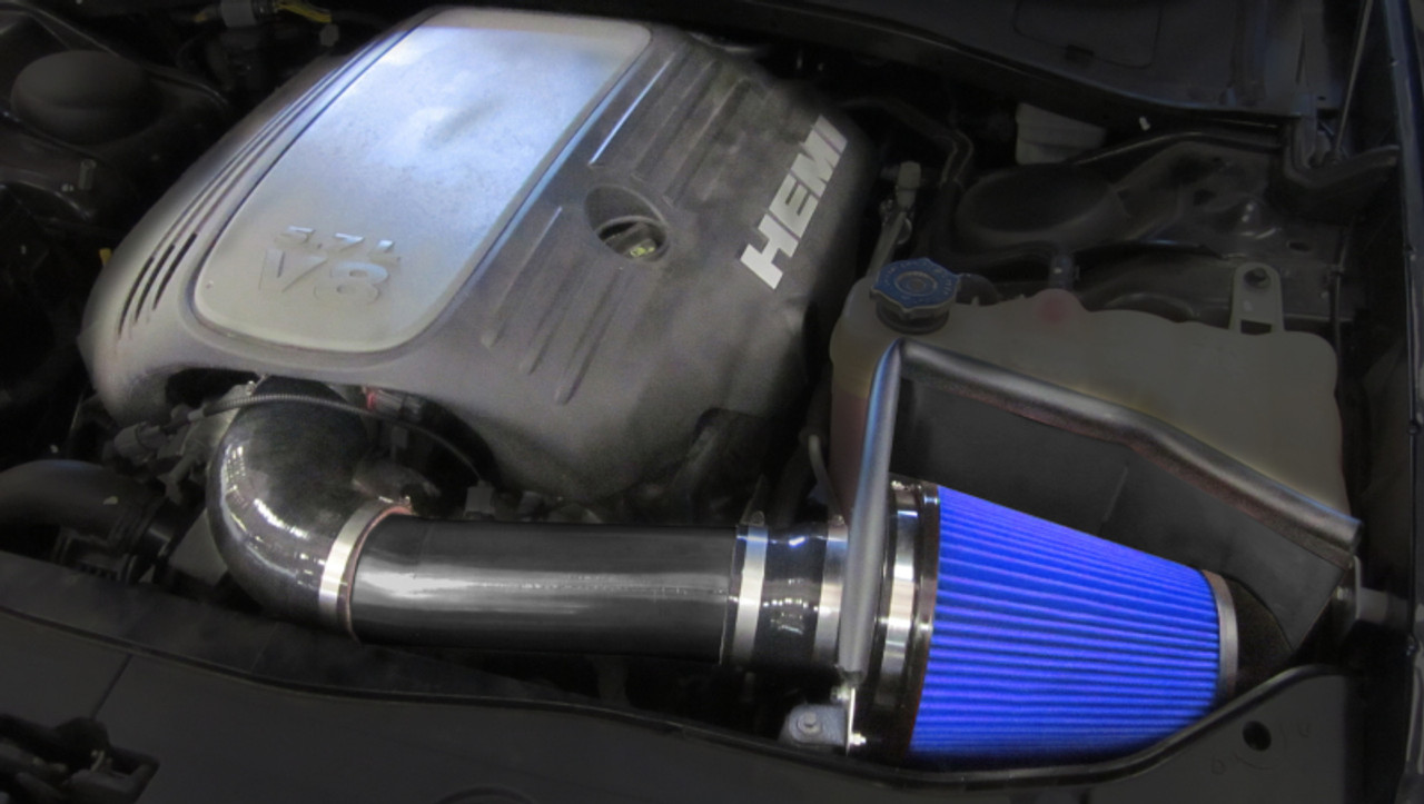 Corsa Apex 11-17 Dodge Charger/Challenger R/T 5.7L V8 MaxFlow 5 Metal Intake System - 616957-O