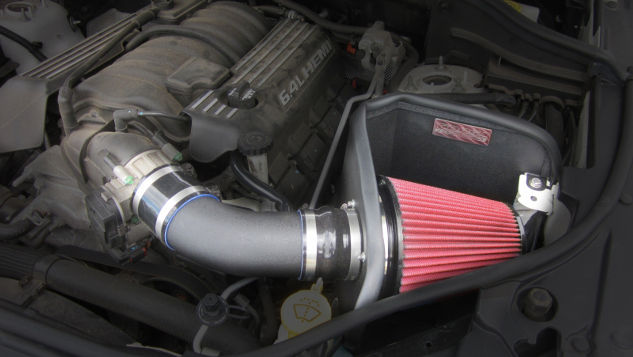 Corsa Apex 12-17 Jeep Grand Cherokee SRT8 6.4L DryTech Metal Intake System - 616964-D