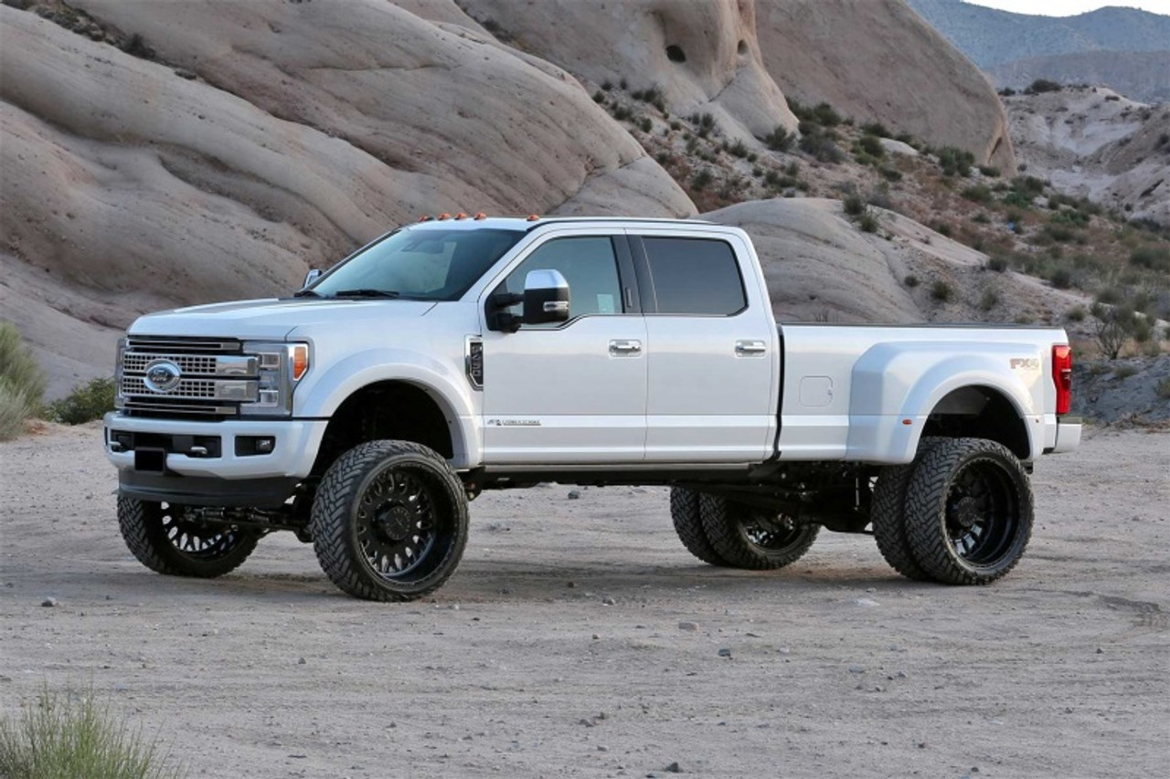 Fabtech 19-20 Ford F450/550 4WD Diesel 6in 4Link Sys w/Coils & Stealth - K2337M